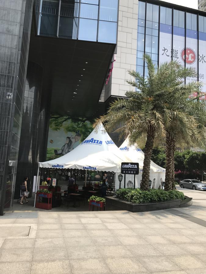 Central International Apartment Foshan Exterior foto
