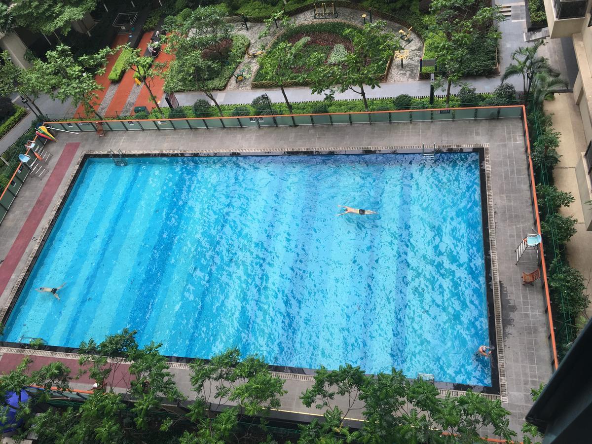 Central International Apartment Foshan Exterior foto